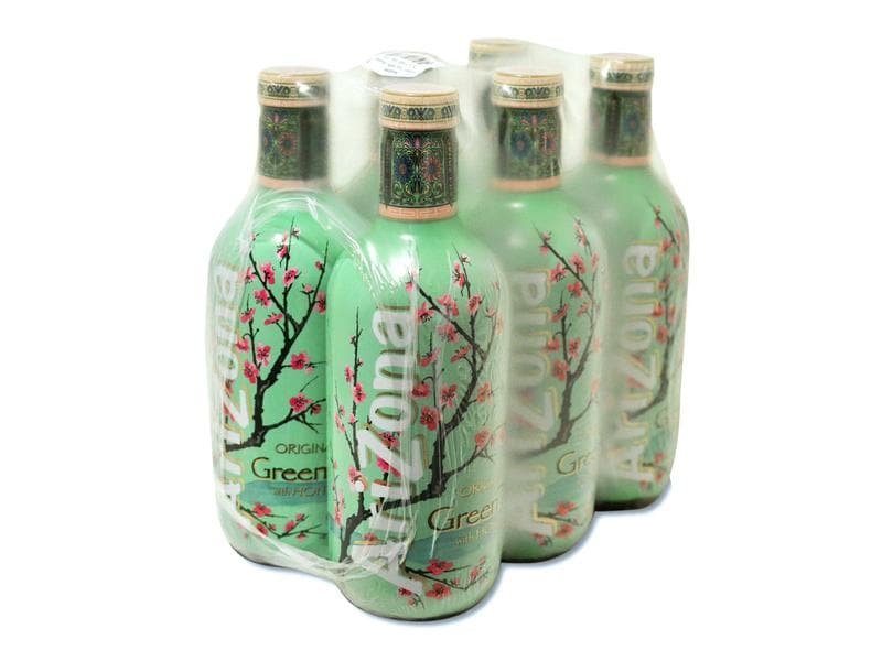 AriZona Green Tea with Honey 6 x 1.5 l Erfrischungsgetränk mit grünem Tee und Honig