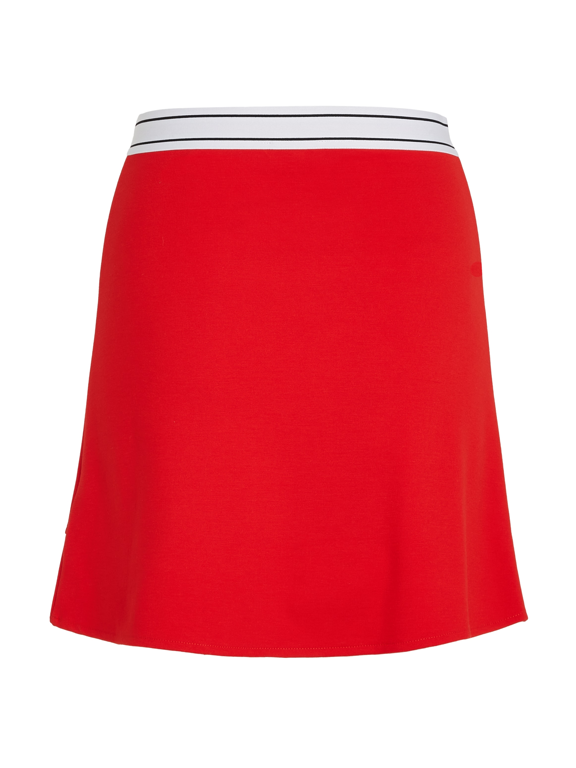 Tommy Jeans Jerseyrock »TJW LOGO TAPING MINI SKIRT«, Webrock Mit Tommy Jeans Logo-Elastiktape