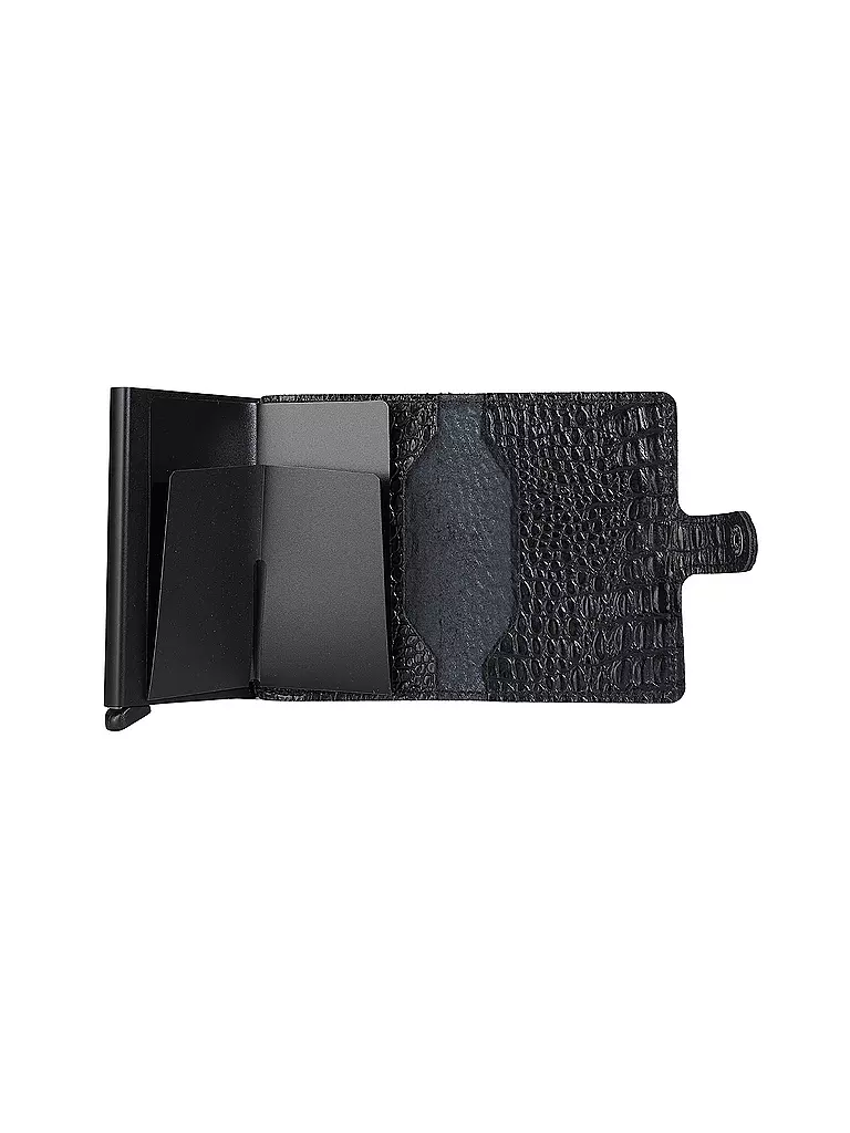 SECRID Geldbörse - Miniwallet NILE black schwarz