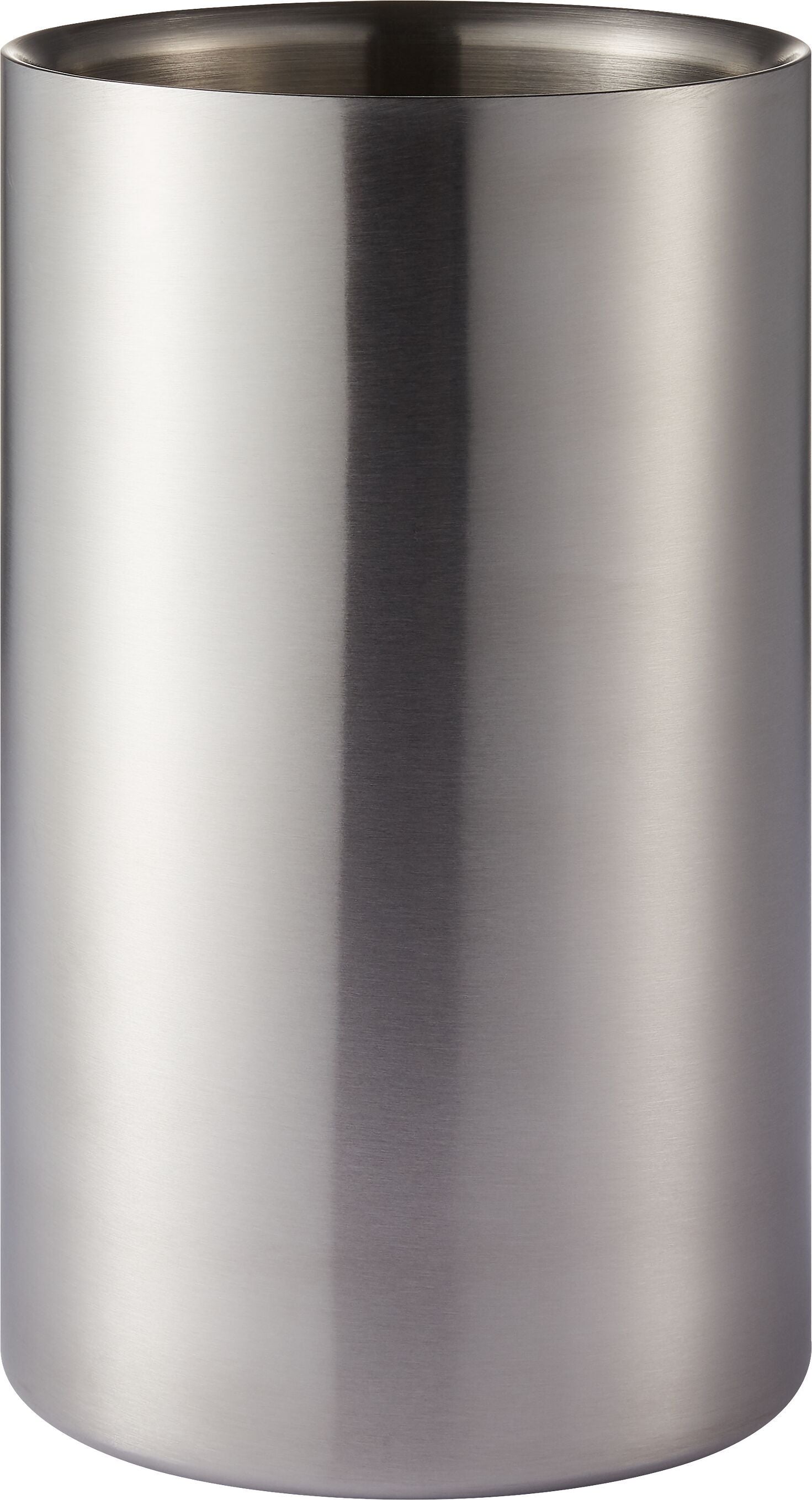 SERAPHINE Flaschenkühler - Silber / H: 20.0 cm