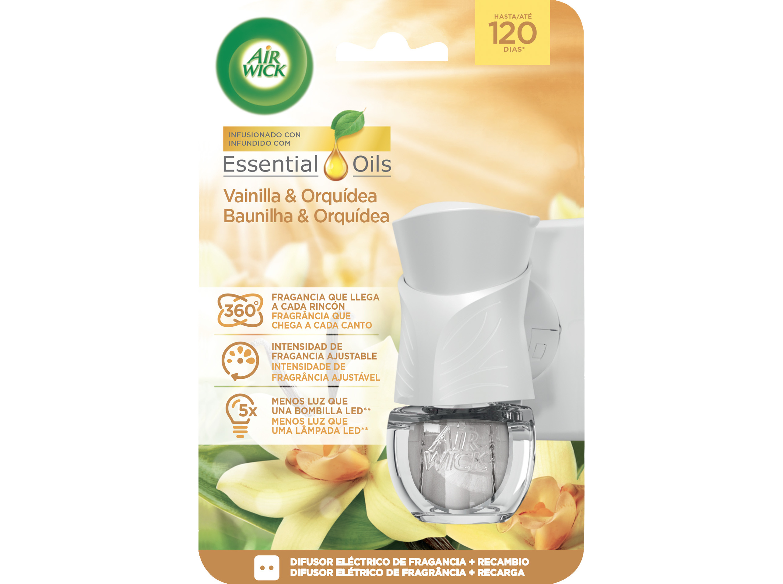 AMBIENTADOR ELÉTRICO AIRWICK APA BAUNILHA 19ML