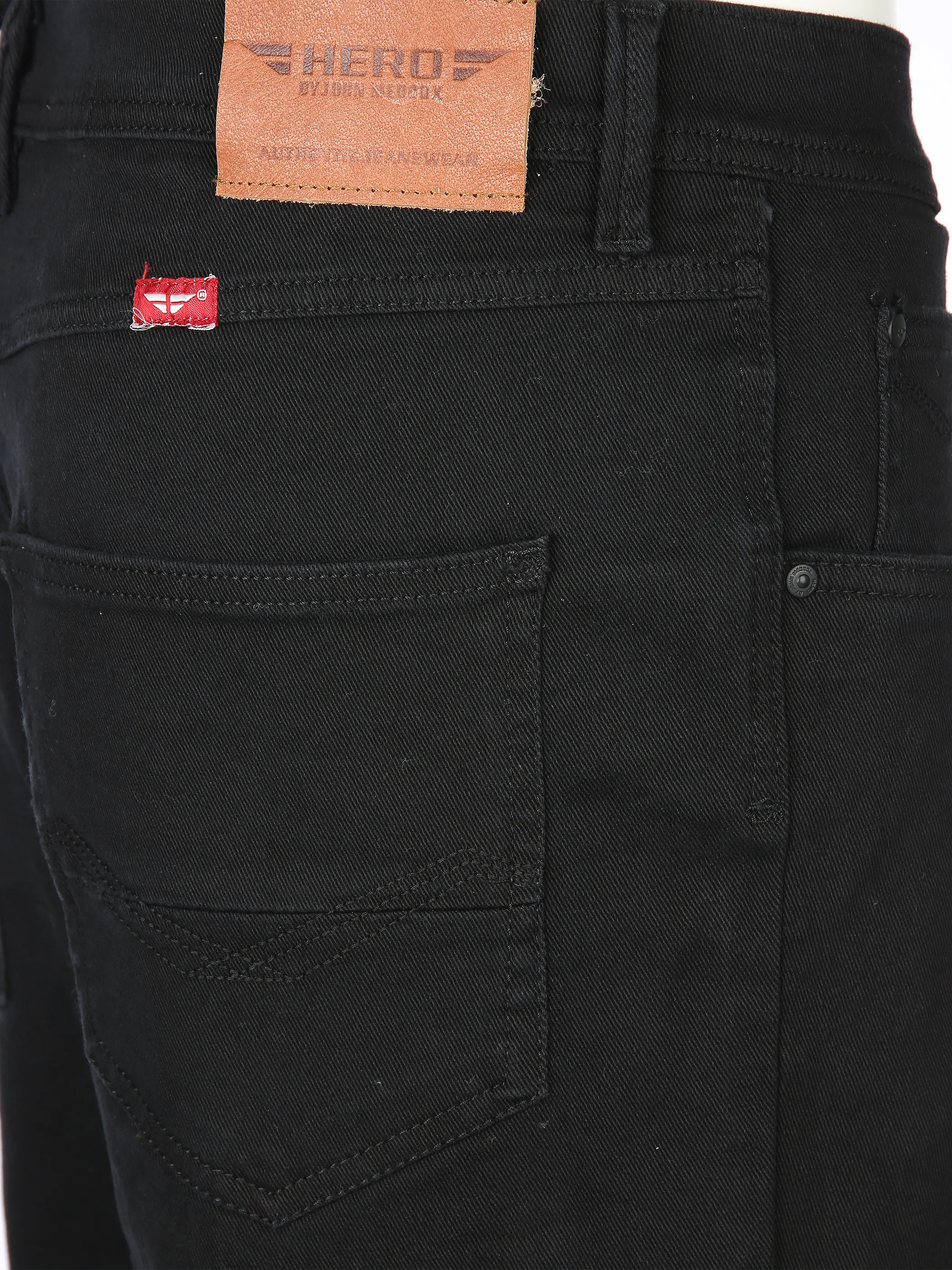 Herren Jeanshose mit geradem Bein