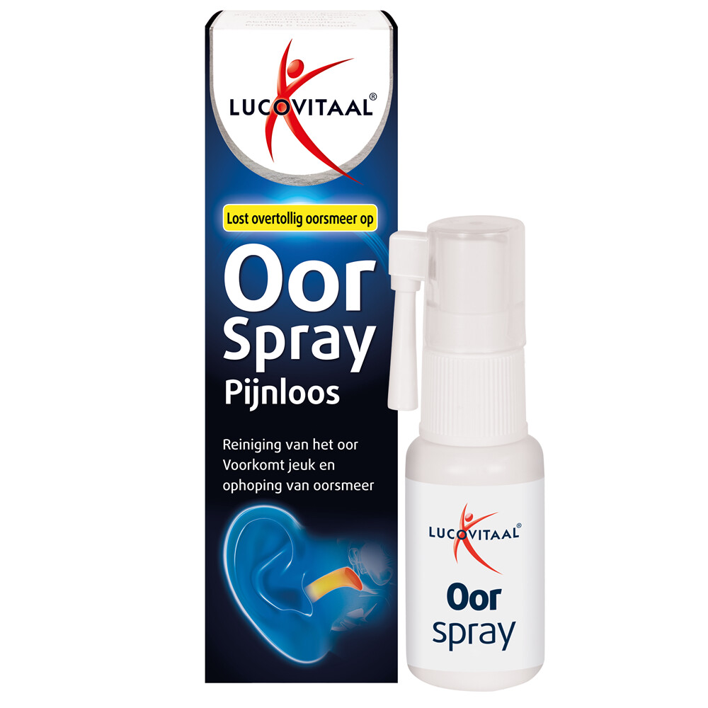 2x Lucovitaal Oorspray Otixyl20 ml