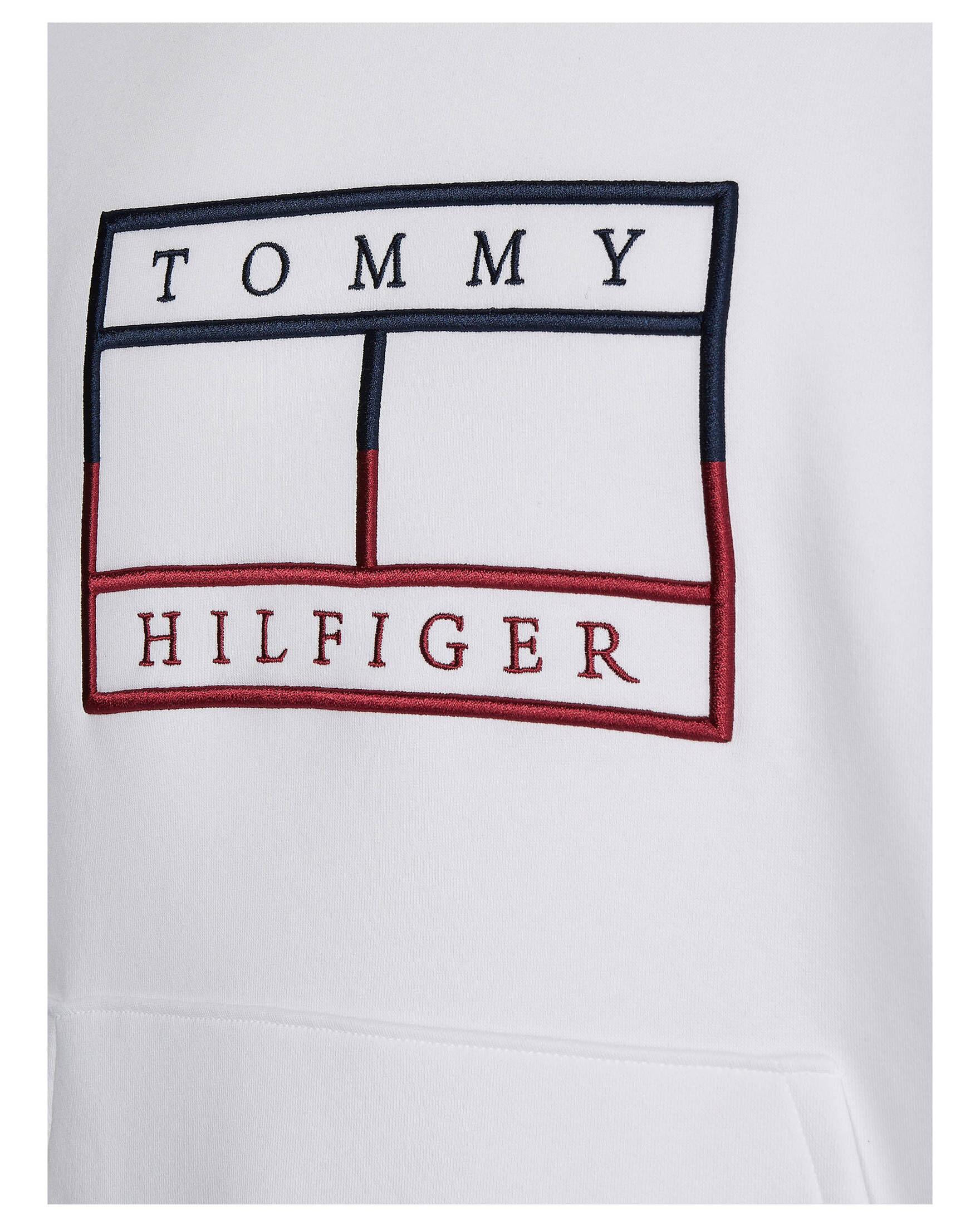 Tommy Hilfiger| Herren Hoodie FLAG OUTLINE