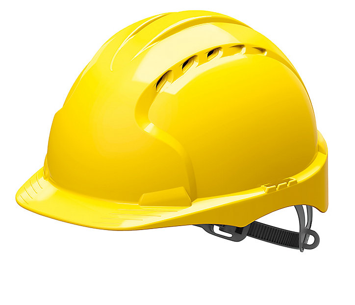 Casque de sécurité 3101 JSP Jaune