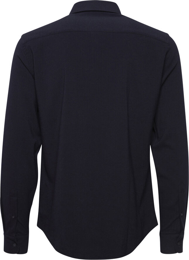 Casual Friday CFANTON LS structured jersey shirt Dark navy