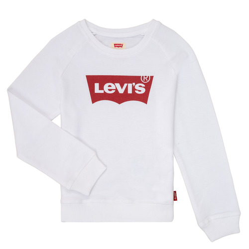 Levi's - KEY ITEM LOGO CREW - Blanc