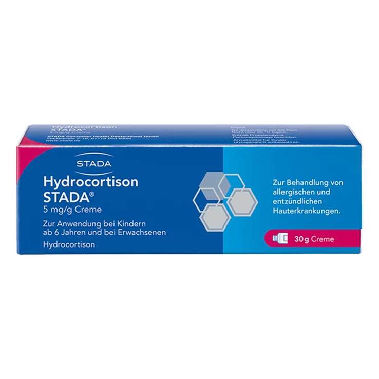 Hydrocortison STADA® 5 mg / g Creme, 30 g