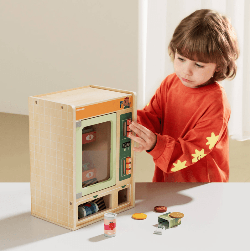 Topbright Myntautomat i tre
