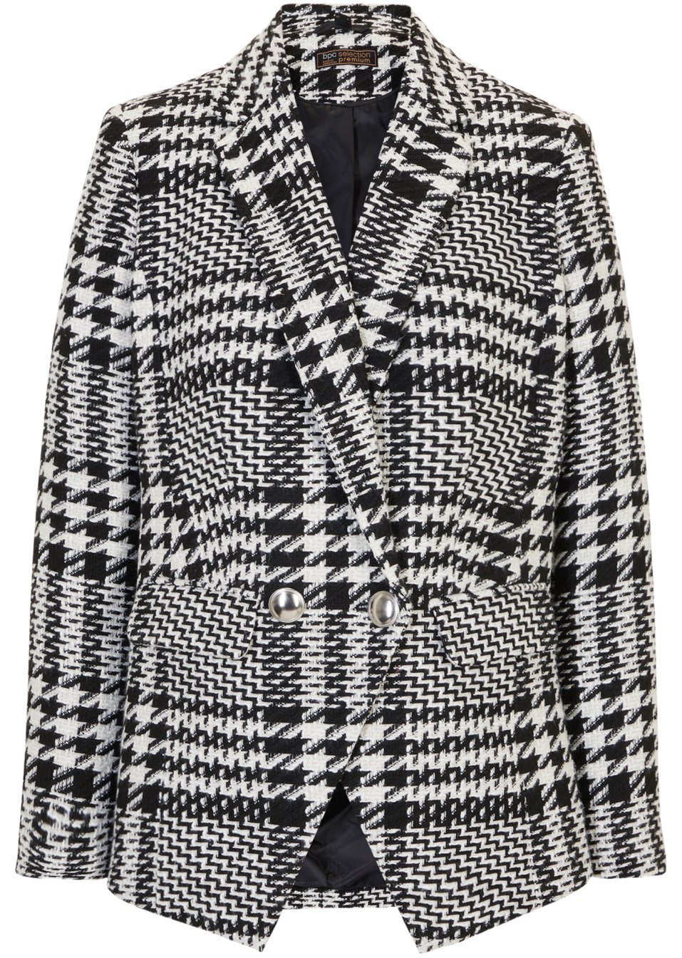Blazer en bouclé