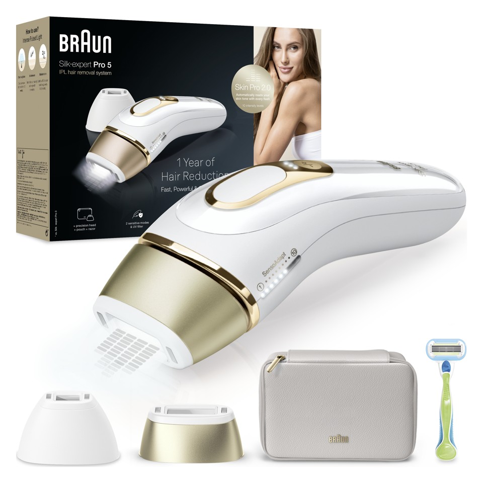 Braun - PL5152 IPL Hvid & Guld