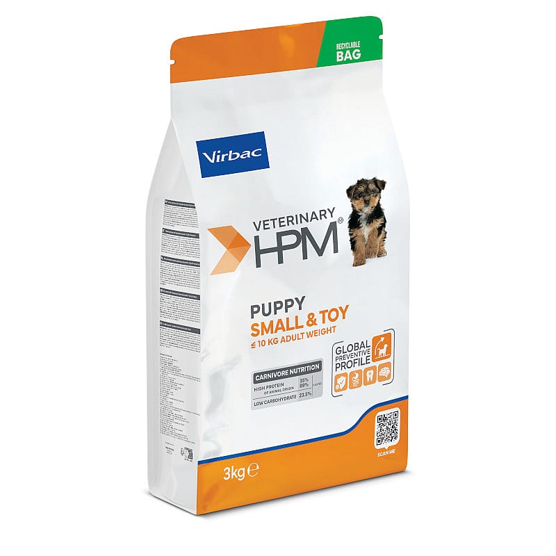HPM Puppy Small & Toy 1.5 kg