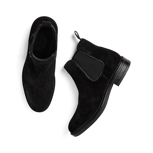 Bruun & Stengade Støvler, Black, 45