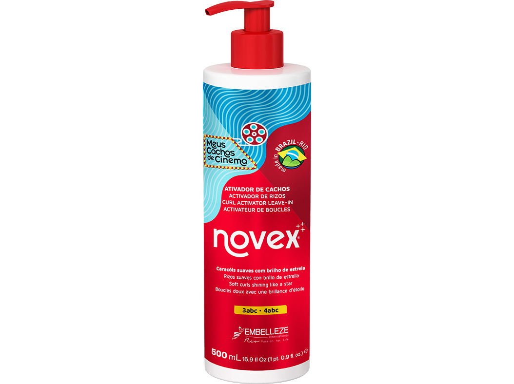 ATIVADOR CARACÓISS NOVEX MEUS CACHOS DE CINEMA 500ML