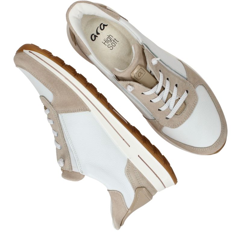 Ara Osaka 2.0 Sneakers Beige Dames