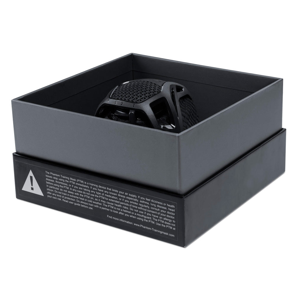 PHANTOM ATHLETICS Training Mask Noir/Gris