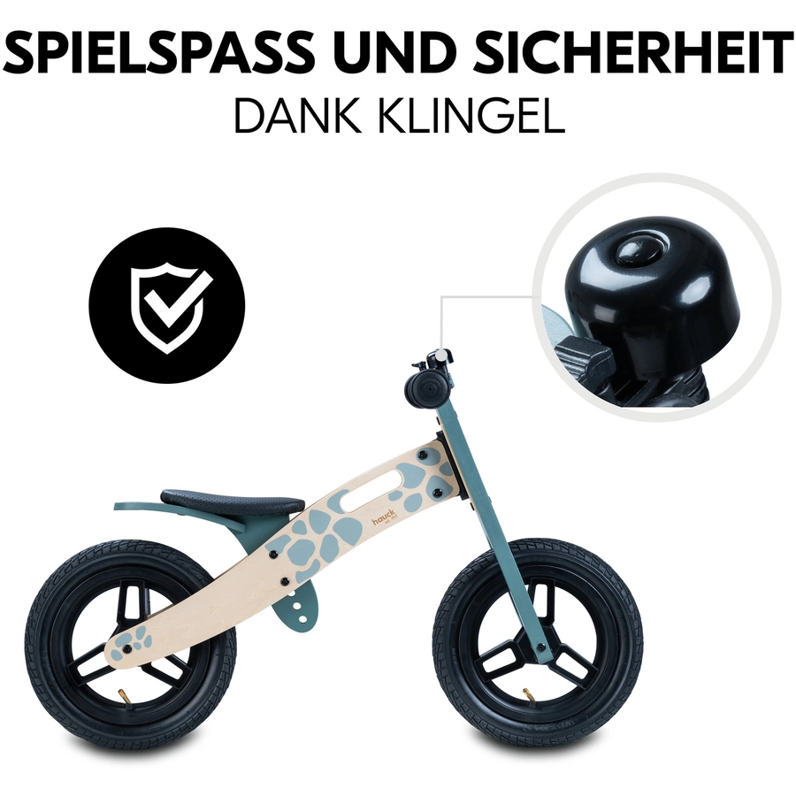 hauck Laufrad Balance N Ride Turtle