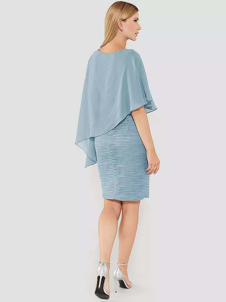 SWING Cocktailkleid hellblau