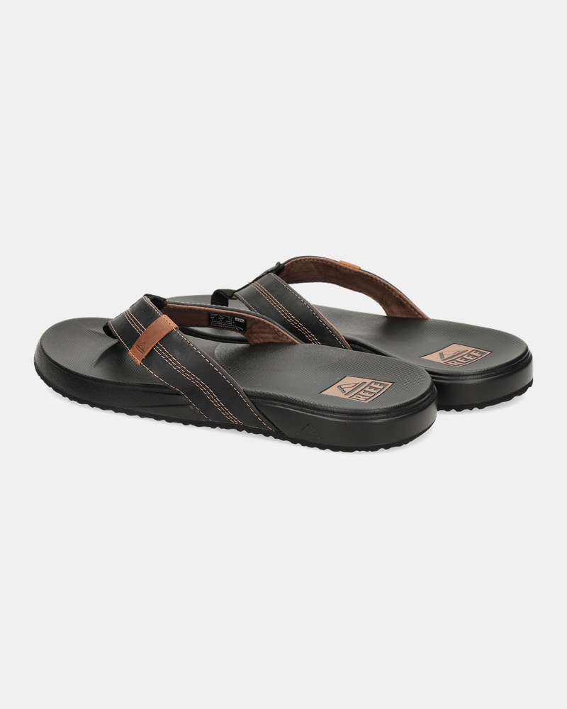 Reef Cushion Bounce Phant Slippers  - zwart