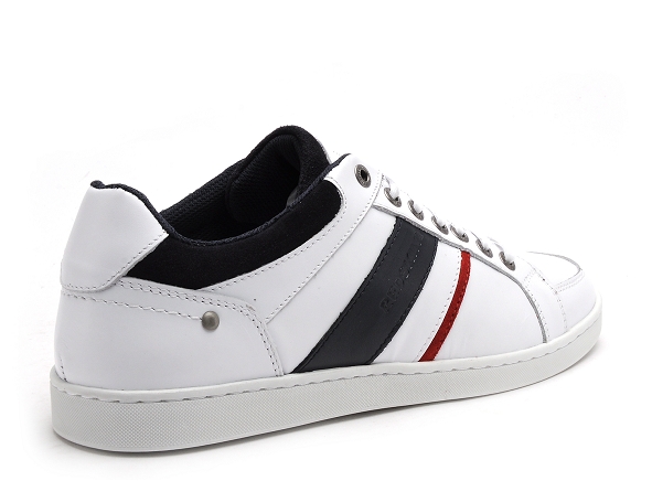 Redskins basses homme ixia blanc