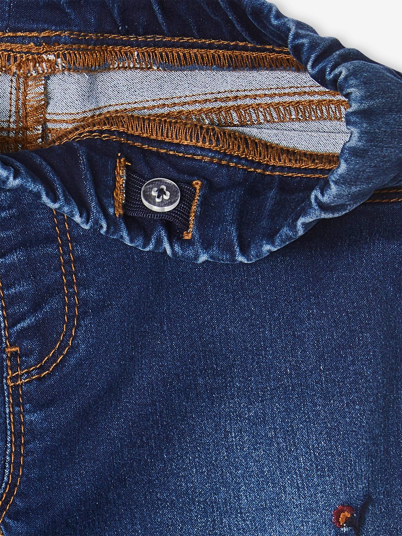 Calça legging bordada 