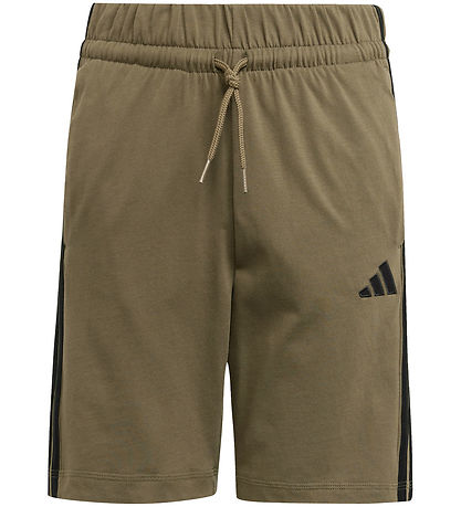 adidas PerformanceShorts - J 3S KN SH 210 - Oliv/Schwarz