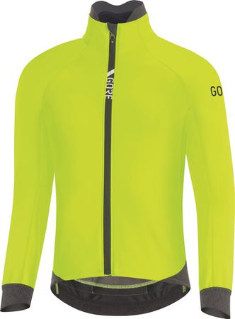 C5 GTI WS THERMO Herren-Softshelljacke  neon yellow  S