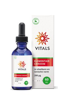 Vitals Elementair Chroom Druppels 60ML