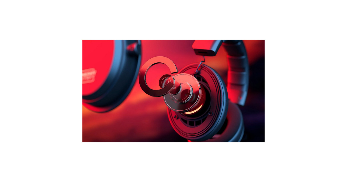 CHERRYXTRFY H3 Wireless over-ear gaming headset  (Zwart, Bluetooth® 5.1)