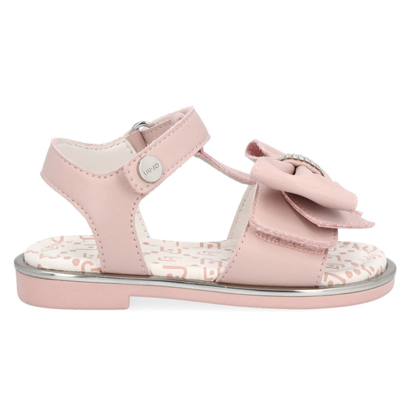 Liu-Jo Sandales en Cuir Mini Sally rose