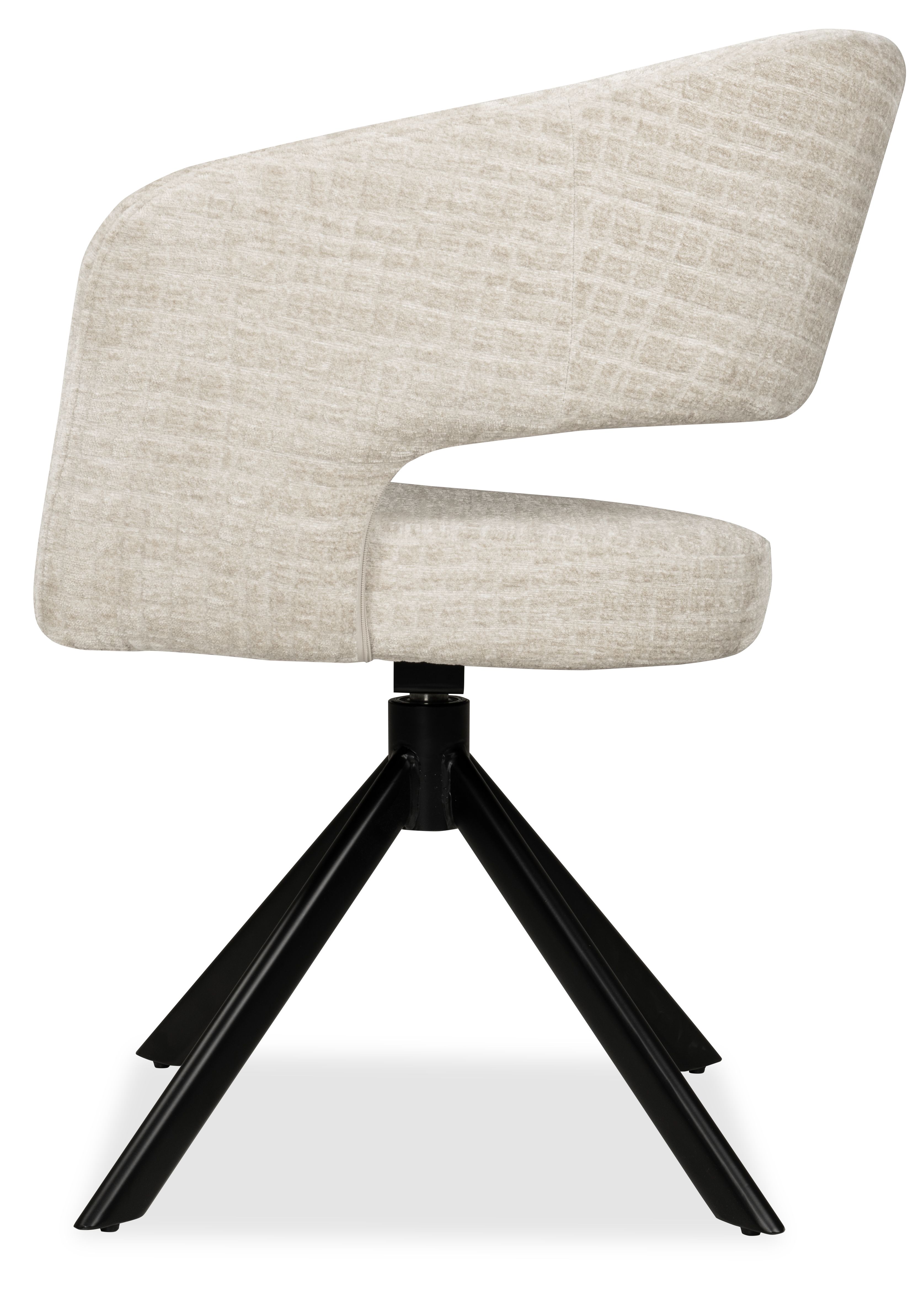Eetkamerstoel Ekoda B58 x D57 x H79 cm