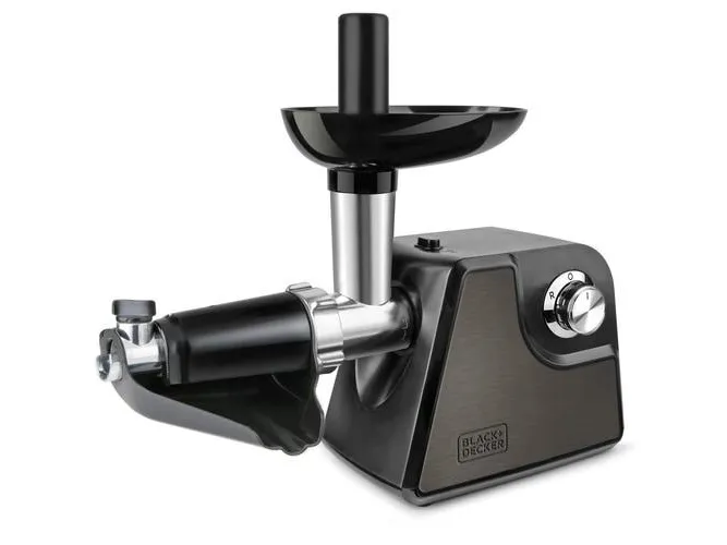 Black & Decker BXKM1000E, 220 - 240 V, Rustfrit stål