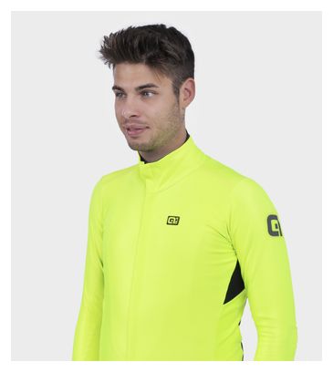 Veste Manches Longues Alé K-Tornado 2.0 Jaune Fluo