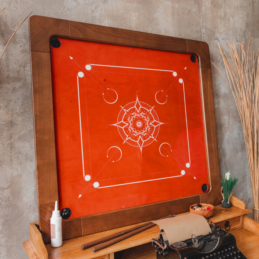 Woodestic Carrom Set (Cerisier - Noyer)