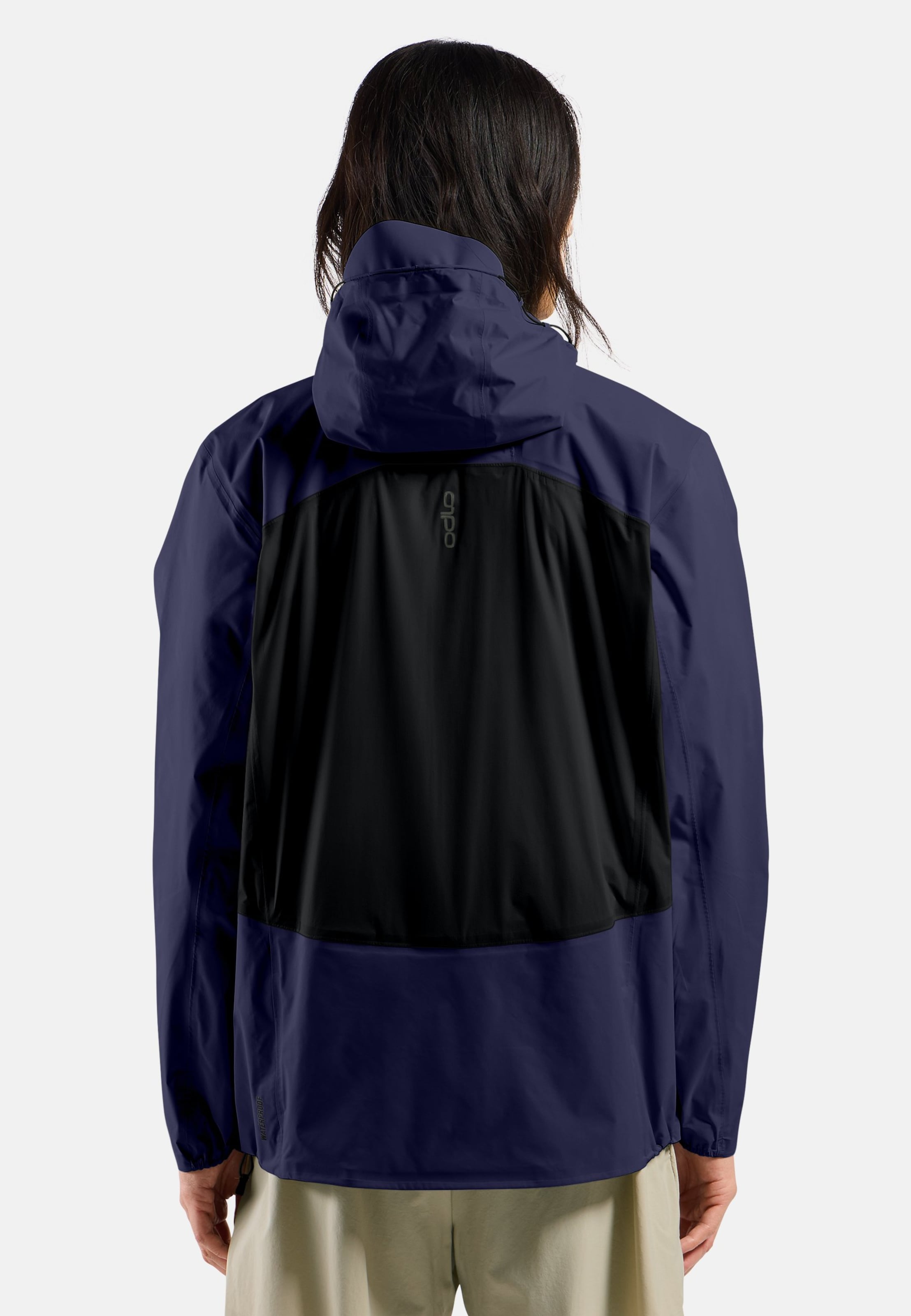 Wasserdichte X-Alp Pro 2.5L Jacke in eclipse