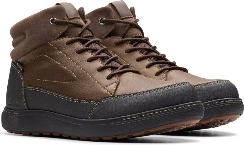 Clarks Mapstone hi GTX - heren laars - zwart (UK)