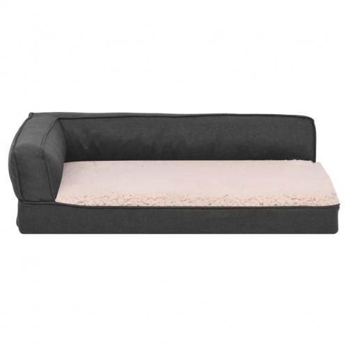 Colchão/sofá para cães Vidaxl cinza escuro