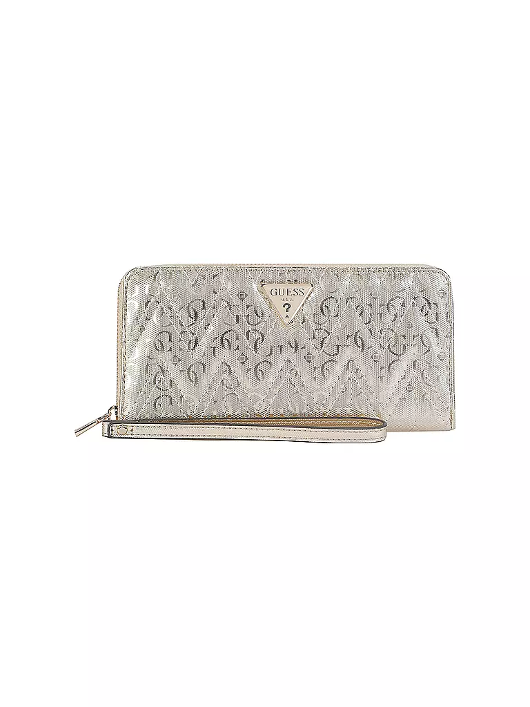 GUESS Geldbörse ADELARD Large gold
