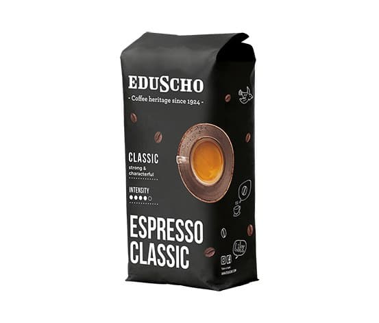 TCHIBO EDUSCHO ESPRESSO CLASSIC kaffebønner 1000G
