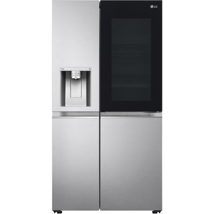LG Side-by-Side GSXV91BSAE Brushed Steel - interner Wassertank // InstaView®