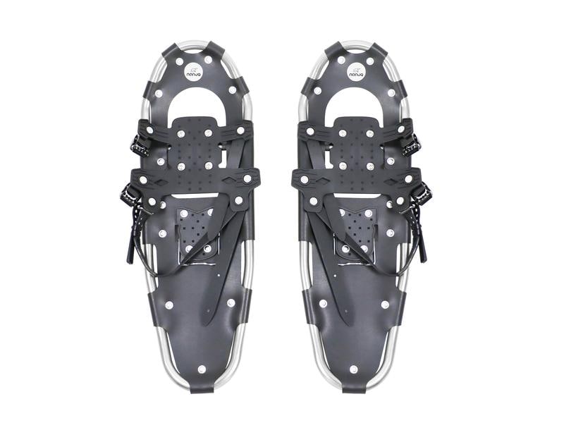 Nanuq Schneeschuh Explorer Schwarz Der Schneeschuh für Einsteiger