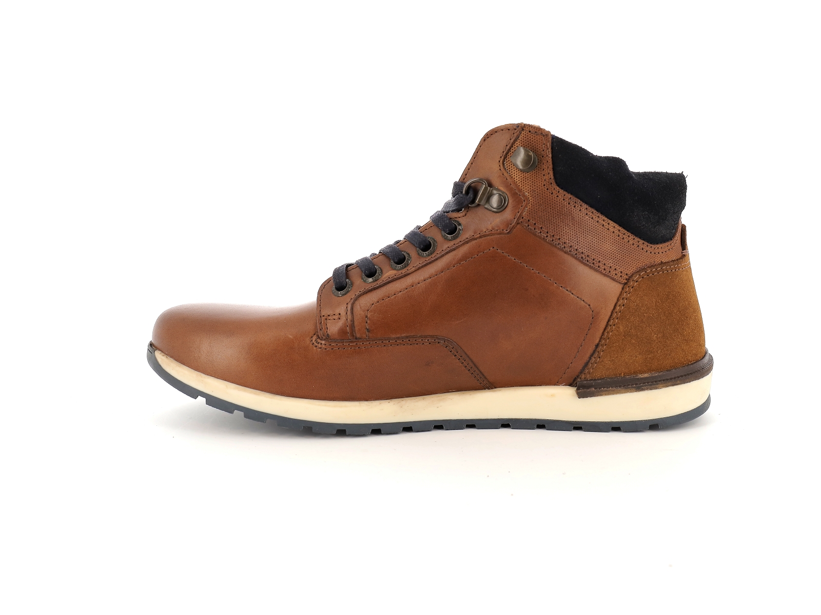 Redskins-SADIVAN Cuir Marron Clair