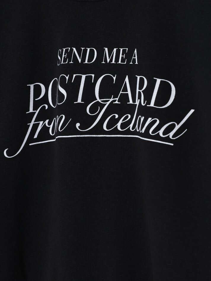 Moletom estampado - Preto
