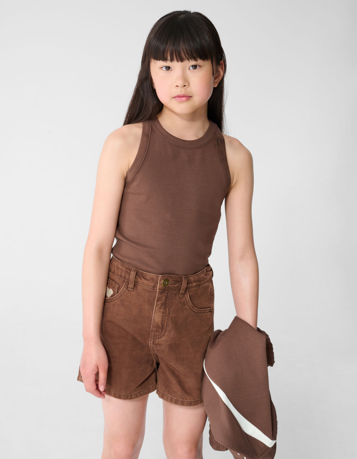 Basic Singlet Top Bruin