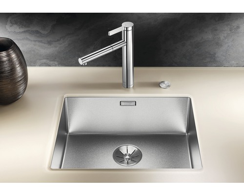 Blanco CLARON 500-U spoelbak, 540 x 440 mm, roestvrij staal durinox® 523386