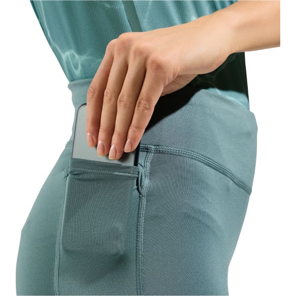 Cuissard running ODLO ESSENTIAL TIGHTS SHORT W ARCTIC