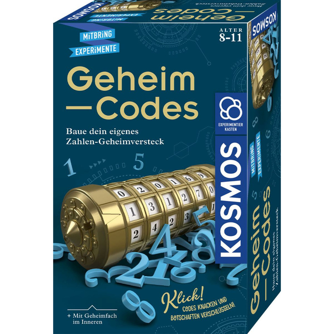 Kosmos Mitbringexperimente - Geheimcode