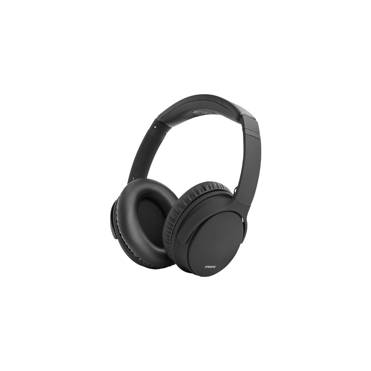 STREETZ Bluetooth-brusreducerande hörlurar - Svart
