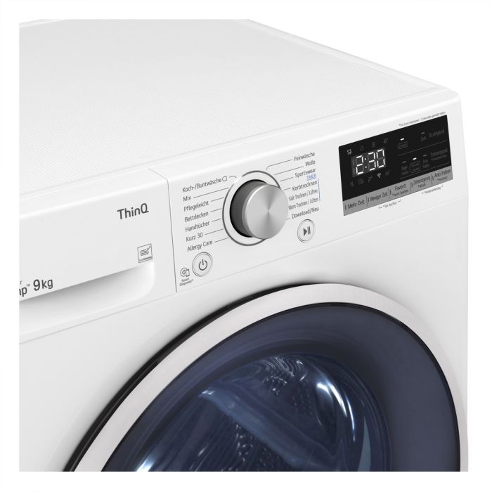 LG Wärmepumpentrockner V5 RT 9N