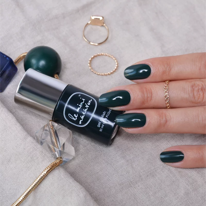 Le Mini Macaron Gel Polish 8,5 ml - Winter Green